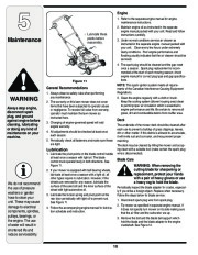 MTD Pro 460 Series 21 Inch Rotary Lawn Mower Owners Manual page 10