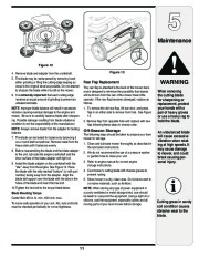 MTD Pro 460 Series 21 Inch Rotary Lawn Mower Owners Manual page 11