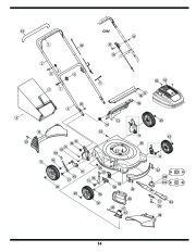 MTD Pro 460 Series 21 Inch Rotary Lawn Mower Owners Manual page 14