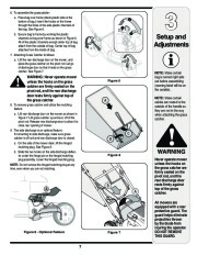 MTD Pro 460 Series 21 Inch Rotary Lawn Mower Owners Manual page 7