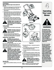 MTD Pro 460 Series 21 Inch Rotary Lawn Mower Owners Manual page 9