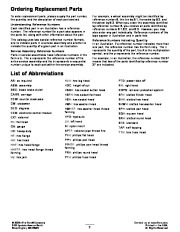 Toro 38025 1800 Power Curve Snowthrower Parts Catalog, 2010, 2011 page 2