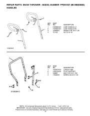 Poulan Pro Owners Manual, 2010 page 27