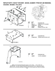 Poulan Pro Owners Manual, 2010 page 34