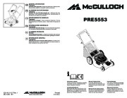 McCulloch PRE5553 Lawn Mower Owners Manual page 1