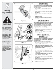 MTD Cub Cadet WE 26 Snow Blower Owners Manual page 12