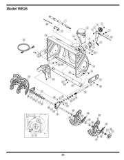 MTD Cub Cadet WE 26 Snow Blower Owners Manual page 20