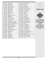 MTD Cub Cadet WE 26 Snow Blower Owners Manual page 21