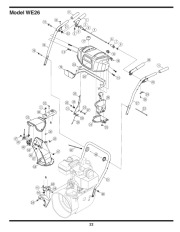 MTD Cub Cadet WE 26 Snow Blower Owners Manual page 22