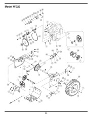 MTD Cub Cadet WE 26 Snow Blower Owners Manual page 24