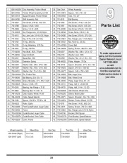 MTD Cub Cadet WE 26 Snow Blower Owners Manual page 25