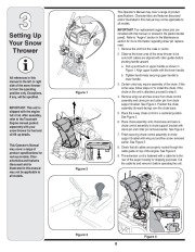 MTD Cub Cadet WE 26 Snow Blower Owners Manual page 6