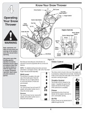 MTD Cub Cadet WE 26 Snow Blower Owners Manual page 8