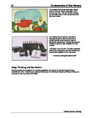 Toro Owners Manual page 12