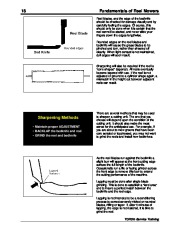 Toro Owners Manual page 20