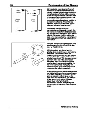 Toro Owners Manual page 22