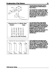 Toro Owners Manual page 23