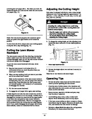 Toro 20045, 20048 Super Recycler Mower, SR-21SE Owners Manual, 2001 page 10