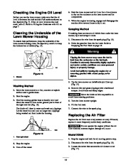 Toro 20045, 20048 Super Recycler Mower, SR-21SE Owners Manual, 2001 page 13