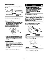 Toro 20045, 20048 Super Recycler Mower, SR-21SE Owners Manual, 2001 page 17