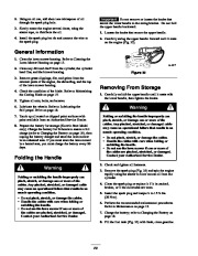 Toro 20045, 20048 Super Recycler Mower, SR-21SE Owners Manual, 2001 page 20