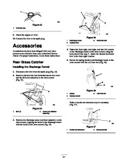 Toro 20045, 20048 Super Recycler Mower, SR-21SE Owners Manual, 2001 page 21