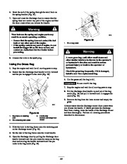 Toro 20045, 20048 Super Recycler Mower, SR-21SE Owners Manual, 2001 page 22