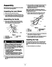 Toro 20045, 20048 Super Recycler Mower, SR-21SE Owners Manual, 2001 page 6