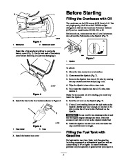 Toro 20045, 20048 Super Recycler Mower, SR-21SE Owners Manual, 2001 page 7