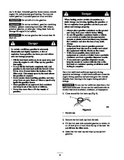 Toro 20045, 20048 Super Recycler Mower, SR-21SE Owners Manual, 2001 page 8