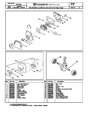 Husqvarna 141 Chainsaw Parts Manual, 2004,2005 page 4