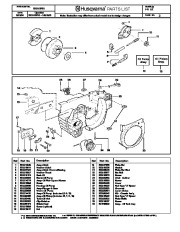 Husqvarna 141 Chainsaw Parts Manual, 2004,2005 page 5