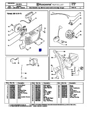 Husqvarna 141 Chainsaw Parts Manual, 2004,2005 page 6