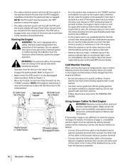 MTD Troy-Bilt RZT Series 42 Inch Tractor Mower Deck Lawn Mower Owners Manual page 14