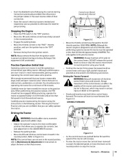 MTD Troy-Bilt RZT Series 42 Inch Tractor Mower Deck Lawn Mower Owners Manual page 15