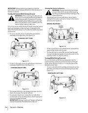 MTD Troy-Bilt RZT Series 42 Inch Tractor Mower Deck Lawn Mower Owners Manual page 16