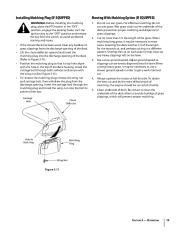 MTD Troy-Bilt RZT Series 42 Inch Tractor Mower Deck Lawn Mower Owners Manual page 19