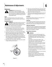 MTD Troy-Bilt RZT Series 42 Inch Tractor Mower Deck Lawn Mower Owners Manual page 20