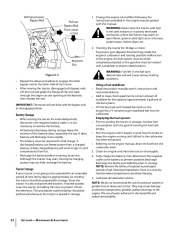 MTD Troy-Bilt RZT Series 42 Inch Tractor Mower Deck Lawn Mower Owners Manual page 22