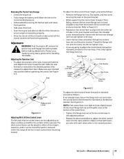 MTD Troy-Bilt RZT Series 42 Inch Tractor Mower Deck Lawn Mower Owners Manual page 23