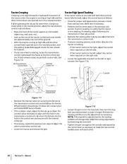 MTD Troy-Bilt RZT Series 42 Inch Tractor Mower Deck Lawn Mower Owners Manual page 30