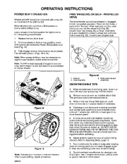 Toro 38543, 38555 Toro 824 Power Shift Snowthrower Owners Manual, 1995 page 14