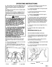 Toro 38543, 38555 Toro 824 Power Shift Snowthrower Owners Manual, 1995 page 15