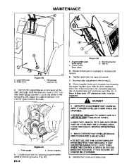 Toro 38543, 38555 Toro 824 Power Shift Snowthrower Owners Manual, 1995 page 18