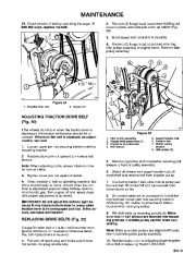 Toro 38543, 38555 Toro 824 Power Shift Snowthrower Owners Manual, 1995 page 19