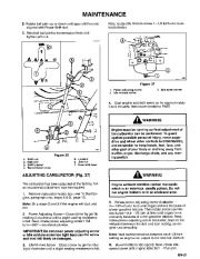 Toro 38543, 38555 Toro 824 Power Shift Snowthrower Owners Manual, 1995 page 21