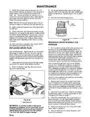 Toro 38543, 38555 Toro 824 Power Shift Snowthrower Owners Manual, 1995 page 22
