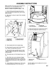 Toro 38543, 38555 Toro 824 Power Shift Snowthrower Owners Manual, 1995 page 7