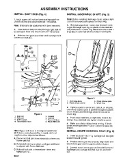 Toro 38543, 38555 Toro 824 Power Shift Snowthrower Owners Manual, 1995 page 8