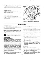 MTD 312-9801000 33-Inch Snow Blower Owners Manual page 10